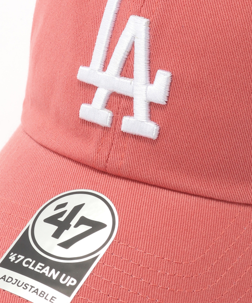 '47(フォーティーセブン)の「'47 クリーンナップ ロサンゼルス・ドジャース(ハット・メンズ・チャコールグレー/ダークグリーン/パープル/ネイビー/ブラウン/Red・FREE)」の7枚目の写真