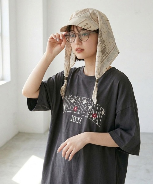 CRB（シーアールビー）の「柄サンシェードキャップ（キャップ・レディース・アイボリー/ブラウン/マルチ・F）」の7枚目の写真