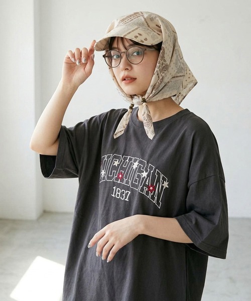 CRB（シーアールビー）の「柄サンシェードキャップ（キャップ・レディース・アイボリー/ブラウン/マルチ・F）」の8枚目の写真