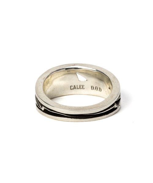 CALEE（キャリー）の「LIGHTNING PINKY RING <EXCLUSIVE>（リング・メンズ・シルバー・9/11/13）」の4枚目の写真