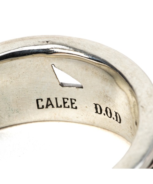 CALEE（キャリー）の「LIGHTNING PINKY RING <EXCLUSIVE>（リング・メンズ・シルバー・9/11/13）」の5枚目の写真