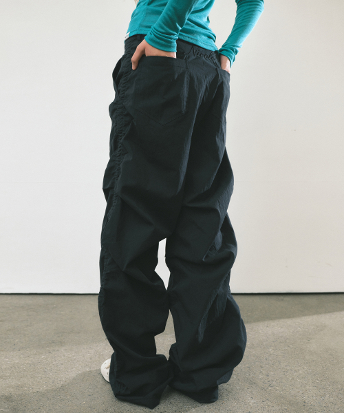 NICK&NICOLE(ニックアンドニコール)の「NICOLE シャーリングパンツ ブラック(その他パンツ・レディース・その他・SMALL/MEDIUM/LARGE)」の3枚目の写真
