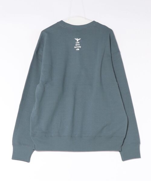 THE NORTH FACE(ザノースフェイス)の「【THE NORTH FACE】ZOO PICKER CREW(スウェット・メンズ・グレー/ブラック/オリーブ・L/M/XL)」の16枚目の写真