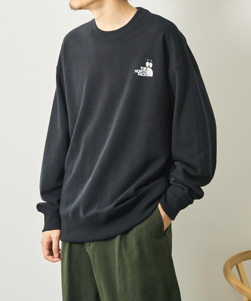 THE NORTH FACE(ザノースフェイス)の「【THE NORTH FACE】ZOO PICKER CREW(スウェット・メンズ・グレー/ブラック/オリーブ・L/M/XL)」の7枚目の写真