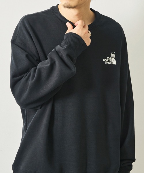 THE NORTH FACE(ザノースフェイス)の「【THE NORTH FACE】ZOO PICKER CREW(スウェット・メンズ・グレー/ブラック/オリーブ・L/M/XL)」の5枚目の写真