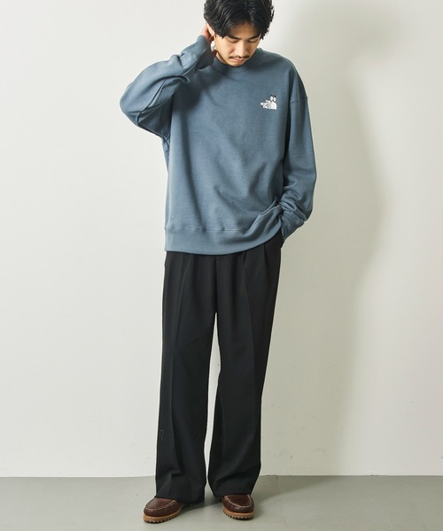 THE NORTH FACE(ザノースフェイス)の「【THE NORTH FACE】ZOO PICKER CREW(スウェット・メンズ・グレー/ブラック/オリーブ・L/M/XL)」の20枚目の写真