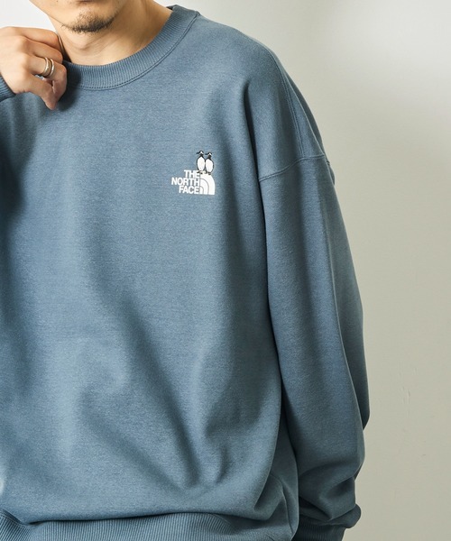 THE NORTH FACE(ザノースフェイス)の「【THE NORTH FACE】ZOO PICKER CREW(スウェット・メンズ・グレー/ブラック/オリーブ・L/M/XL)」の11枚目の写真