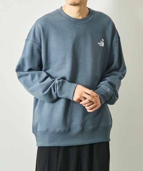THE NORTH FACE(ザノースフェイス)の「【THE NORTH FACE】ZOO PICKER CREW(スウェット・メンズ・グレー/ブラック/オリーブ・L/M/XL)」の14枚目の写真