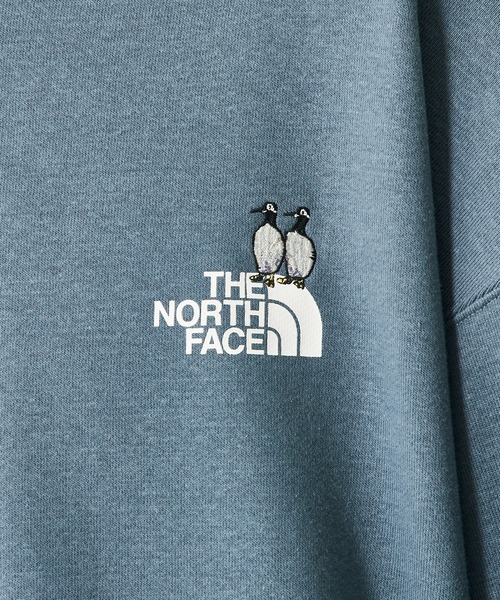 THE NORTH FACE(ザノースフェイス)の「【THE NORTH FACE】ZOO PICKER CREW(スウェット・メンズ・グレー/ブラック/オリーブ・L/M/XL)」の21枚目の写真