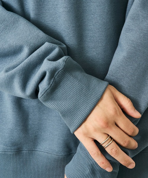 THE NORTH FACE(ザノースフェイス)の「【THE NORTH FACE】ZOO PICKER CREW(スウェット・メンズ・グレー/ブラック/オリーブ・L/M/XL)」の22枚目の写真