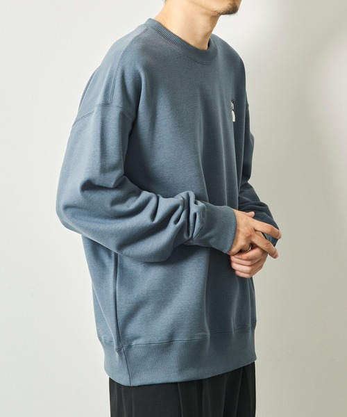 THE NORTH FACE(ザノースフェイス)の「【THE NORTH FACE】ZOO PICKER CREW(スウェット・メンズ・グレー/ブラック/オリーブ・L/M/XL)」の17枚目の写真