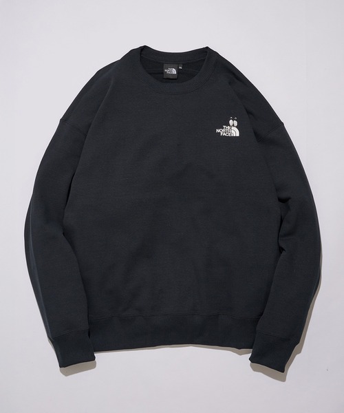 THE NORTH FACE(ザノースフェイス)の「【THE NORTH FACE】ZOO PICKER CREW(スウェット・メンズ・グレー/ブラック/オリーブ・L/M/XL)」の10枚目の写真