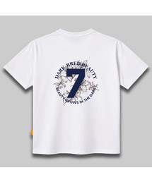 セブンブルーム 半袖Tシャツ 男女共用 ビッグサイズ