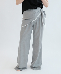 IENA LA BOUCLE | IENA LA BOUCLE CU/PLソフトビエライージースラックス(その他パンツ)