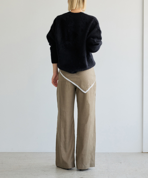 IENA LA BOUCLE(イエナラブークル)の「IENA LA BOUCLE CU/PLソフトビエライージースラックス(その他パンツ・レディース・ベージュ/グレー・38/36)」の17枚目の写真