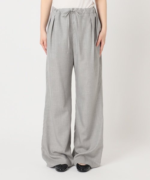 IENA LA BOUCLE(イエナラブークル)の「IENA LA BOUCLE CU/PLソフトビエライージースラックス(その他パンツ・レディース・ベージュ/グレー・38/36)」の18枚目の写真