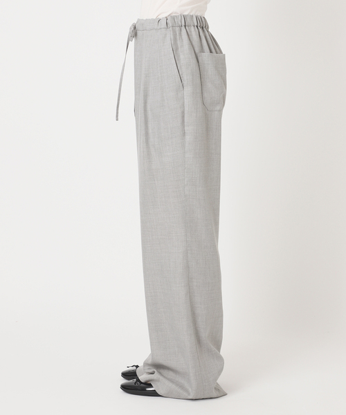 IENA LA BOUCLE(イエナラブークル)の「IENA LA BOUCLE CU/PLソフトビエライージースラックス(その他パンツ・レディース・ベージュ/グレー・38/36)」の19枚目の写真