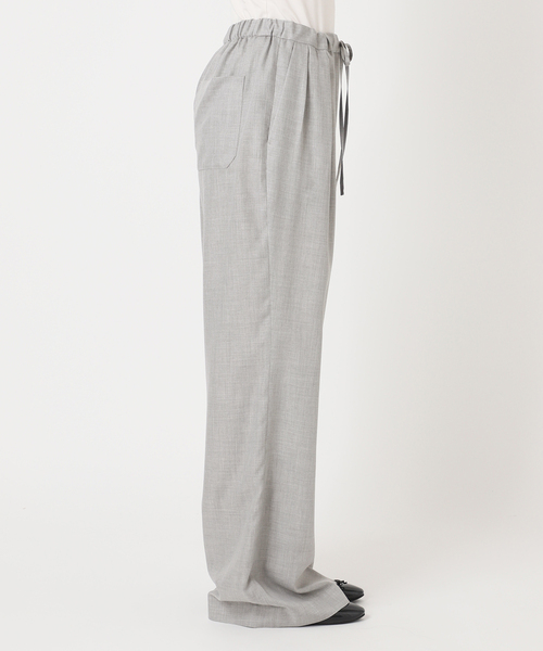 IENA LA BOUCLE(イエナラブークル)の「IENA LA BOUCLE CU/PLソフトビエライージースラックス(その他パンツ・レディース・ベージュ/グレー・38/36)」の21枚目の写真