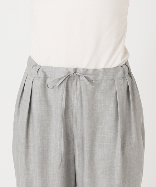 IENA LA BOUCLE(イエナラブークル)の「IENA LA BOUCLE CU/PLソフトビエライージースラックス(その他パンツ・レディース・ベージュ/グレー・38/36)」の22枚目の写真