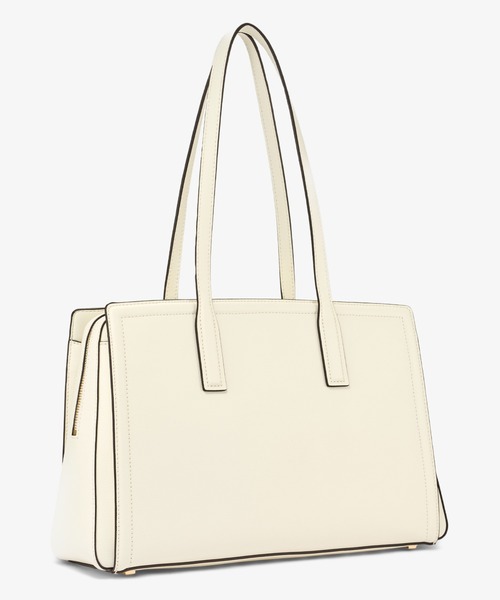 MICHAEL KORS(マイケルコース)の「LAILA レザー トート ミディアム(トートバッグ・レディース・ホワイト系・FREE)」の4枚目の写真