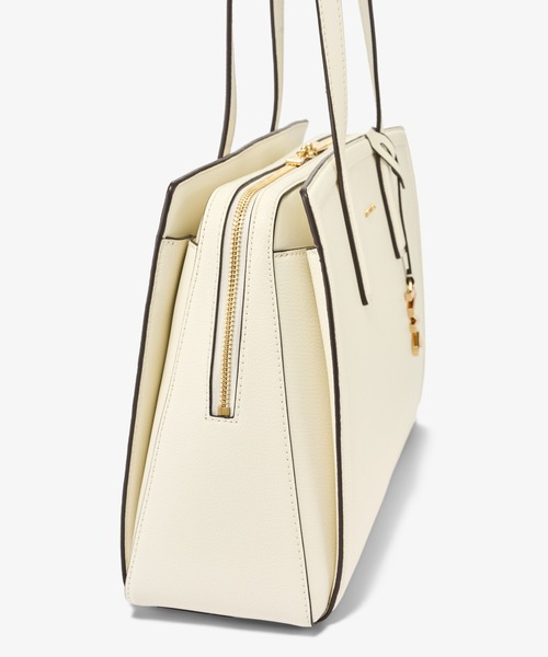 MICHAEL KORS(マイケルコース)の「LAILA レザー トート ミディアム(トートバッグ・レディース・ホワイト系・FREE)」の6枚目の写真