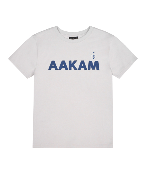 AAKAM(アーカム)の「AKM Horse Half Top (Blue)(Tシャツ/カットソー・レディース・その他・1/2/3)」の2枚目の写真