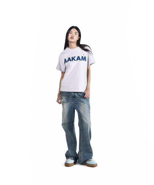 AAKAM(アーカム)の「AKM Horse Half Top (Blue)(Tシャツ/カットソー・レディース・その他・1/2/3)」の7枚目の写真