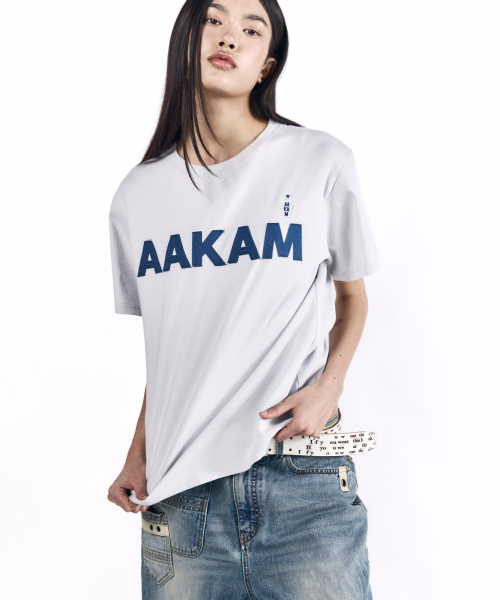 AAKAM(アーカム)の「AKM Horse Half Top (Blue)(Tシャツ/カットソー・レディース・その他・1/2/3)」の9枚目の写真