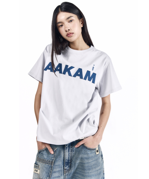 AAKAM(アーカム)の「AKM Horse Half Top (Blue)(Tシャツ/カットソー・レディース・その他・1/2/3)」の11枚目の写真