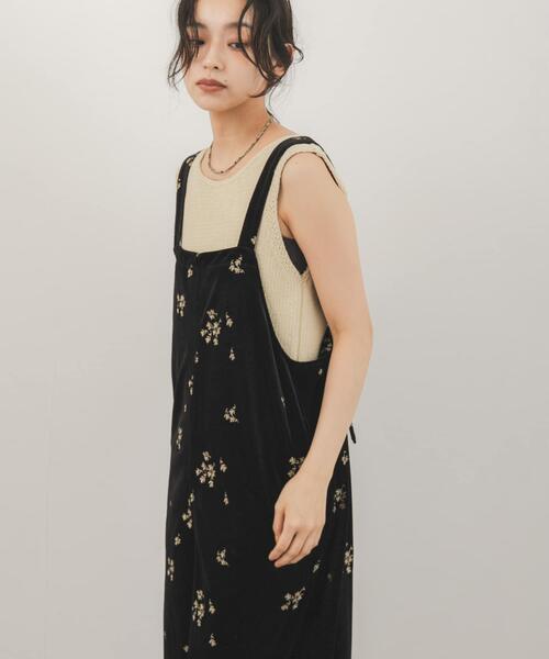 KBF（ケイビーエフ）の「ベロアサロペット（その他パンツ・レディース・ブラック/ブルー系その他/ブラック系その他・ONE）」の18枚目の写真