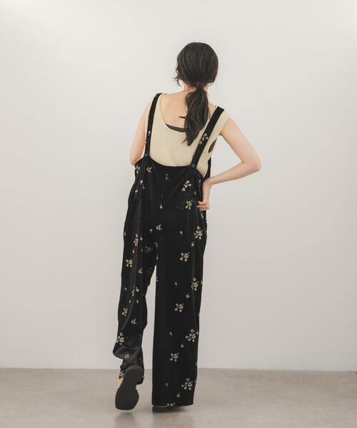 KBF（ケイビーエフ）の「ベロアサロペット（その他パンツ・レディース・ブラック/ブルー系その他/ブラック系その他・ONE）」の22枚目の写真