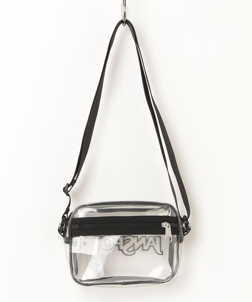JANSPORT(ジャンスポーツ)の「【JANSPORT】CLEAR CROSSBODY - CLEAR(ショルダーバッグ・メンズ・クリア・FREE)」の2枚目の写真