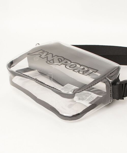 JANSPORT(ジャンスポーツ)の「【JANSPORT】CLEAR CROSSBODY - CLEAR(ショルダーバッグ・メンズ・クリア・FREE)」の3枚目の写真