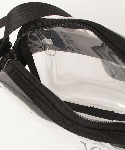 JANSPORT(ジャンスポーツ)の「【JANSPORT】CLEAR CROSSBODY - CLEAR(ショルダーバッグ・メンズ・クリア・FREE)」の4枚目の写真