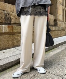 Jena espace merveilleux | 【高身長】サイド切替イージーパンツ(その他パンツ)