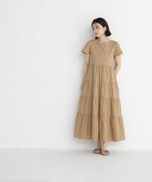 NATURAL BEAUTY BASIC | ティアードワンピース(ワンピース)