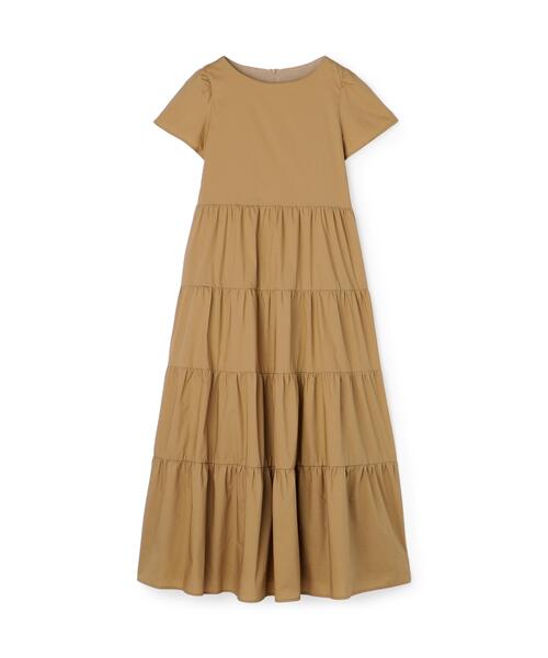 NATURAL BEAUTY BASIC（ナチュラルビューティーベーシック）の「ティアードワンピース（ワンピース・レディース・ベージュ/ブラック/ブルー・SMALL/MEDIUM）」の16枚目の写真