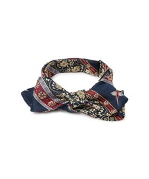 BEAMS PLUS | Silk Bow Tie Calico Stripe(ネクタイ)