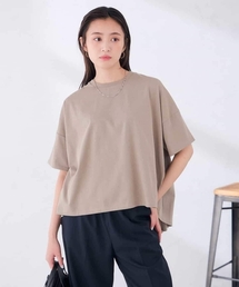 バックシャーリングTシャツ