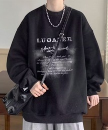 Graphic Typography Sweat グラフィックタイポグラフィスウェット