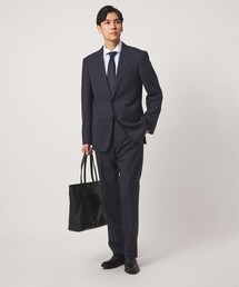 UA NAVY シングル 3ボタン スーツ REGULAR MODEL（セットアップ