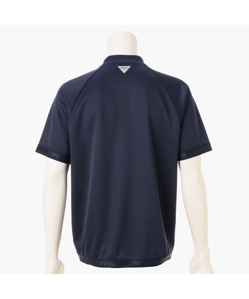 BRIEFING(ブリーフィング)の「【BRIEFING GOLF/ブリーフィングゴルフ】REF MEN’S HEM LOGO HIGHNECK (リラックスフィット)(Tシャツ/カットソー・メンズ・チャコール/ホワイト/ネイビー・M/L)」の13枚目の写真