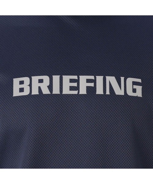 BRIEFING(ブリーフィング)の「【BRIEFING GOLF/ブリーフィングゴルフ】REF MEN’S HEM LOGO HIGHNECK (リラックスフィット)(Tシャツ/カットソー・メンズ・チャコール/ホワイト/ネイビー・M/L)」の16枚目の写真