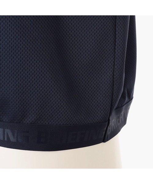 BRIEFING(ブリーフィング)の「【BRIEFING GOLF/ブリーフィングゴルフ】REF MEN’S HEM LOGO HIGHNECK (リラックスフィット)(Tシャツ/カットソー・メンズ・チャコール/ホワイト/ネイビー・M/L)」の19枚目の写真