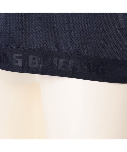 BRIEFING(ブリーフィング)の「【BRIEFING GOLF/ブリーフィングゴルフ】REF MEN’S HEM LOGO HIGHNECK (リラックスフィット)(Tシャツ/カットソー・メンズ・チャコール/ホワイト/ネイビー・M/L)」の20枚目の写真