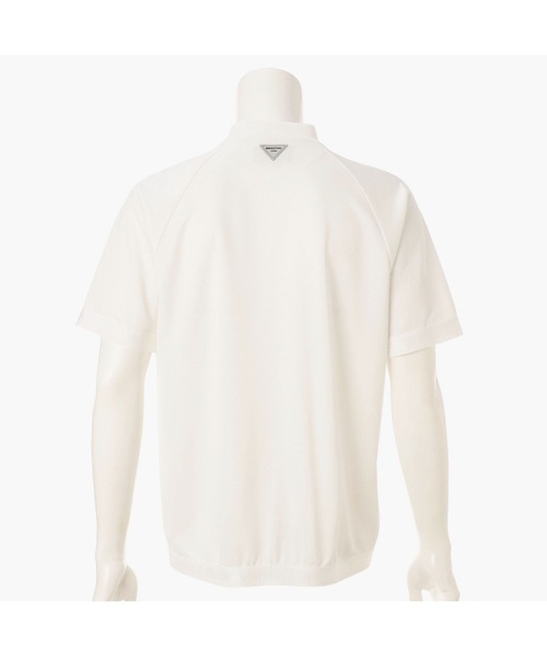 BRIEFING(ブリーフィング)の「【BRIEFING GOLF/ブリーフィングゴルフ】REF MEN’S HEM LOGO HIGHNECK (リラックスフィット)(Tシャツ/カットソー・メンズ・チャコール/ホワイト/ネイビー・M/L)」の5枚目の写真