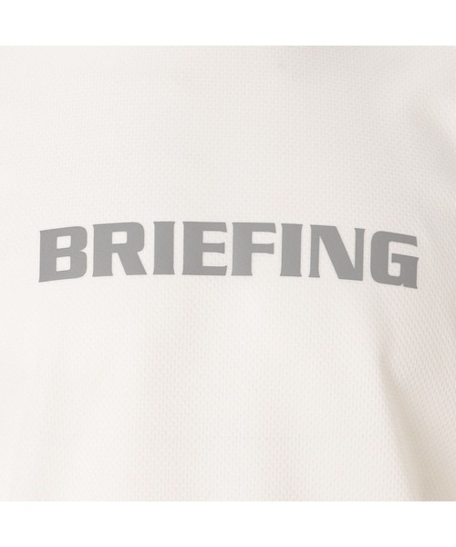 BRIEFING(ブリーフィング)の「【BRIEFING GOLF/ブリーフィングゴルフ】REF MEN’S HEM LOGO HIGHNECK (リラックスフィット)(Tシャツ/カットソー・メンズ・チャコール/ホワイト/ネイビー・M/L)」の8枚目の写真