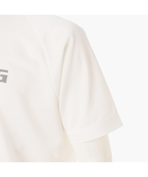 BRIEFING(ブリーフィング)の「【BRIEFING GOLF/ブリーフィングゴルフ】REF MEN’S HEM LOGO HIGHNECK (リラックスフィット)(Tシャツ/カットソー・メンズ・チャコール/ホワイト/ネイビー・M/L)」の9枚目の写真