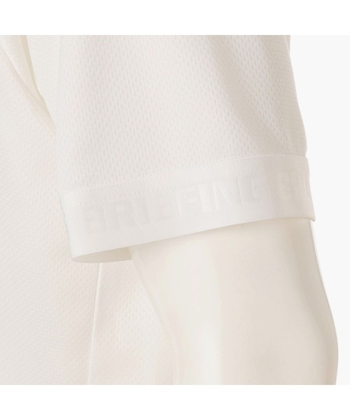 BRIEFING(ブリーフィング)の「【BRIEFING GOLF/ブリーフィングゴルフ】REF MEN’S HEM LOGO HIGHNECK (リラックスフィット)(Tシャツ/カットソー・メンズ・チャコール/ホワイト/ネイビー・M/L)」の10枚目の写真