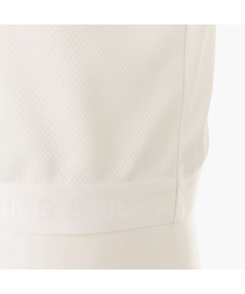 BRIEFING(ブリーフィング)の「【BRIEFING GOLF/ブリーフィングゴルフ】REF MEN’S HEM LOGO HIGHNECK (リラックスフィット)(Tシャツ/カットソー・メンズ・チャコール/ホワイト/ネイビー・M/L)」の11枚目の写真